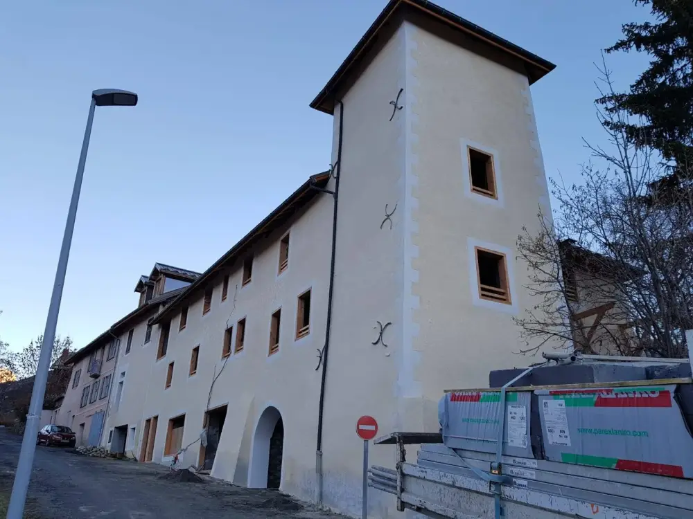 ravalement de façade