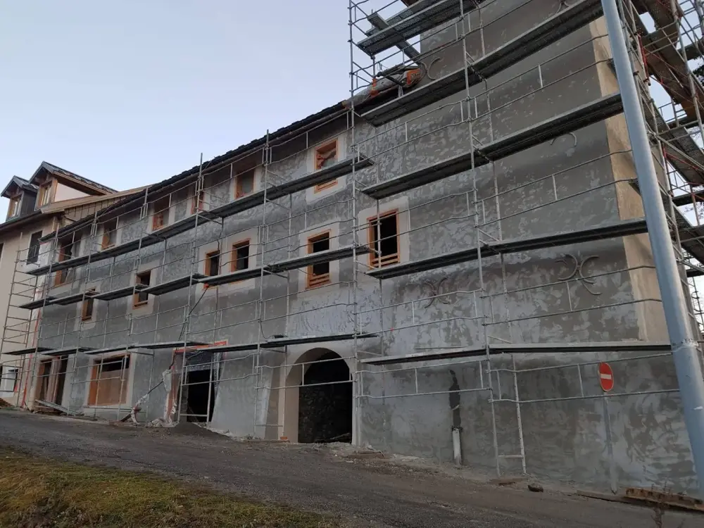 ravalement de façade